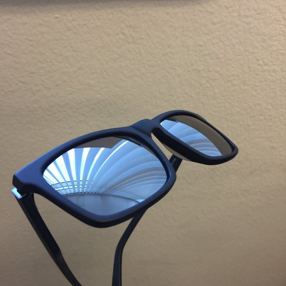 Geek Bolle Matt Black Sunglasses- MISC068 - Picture 3 of 6